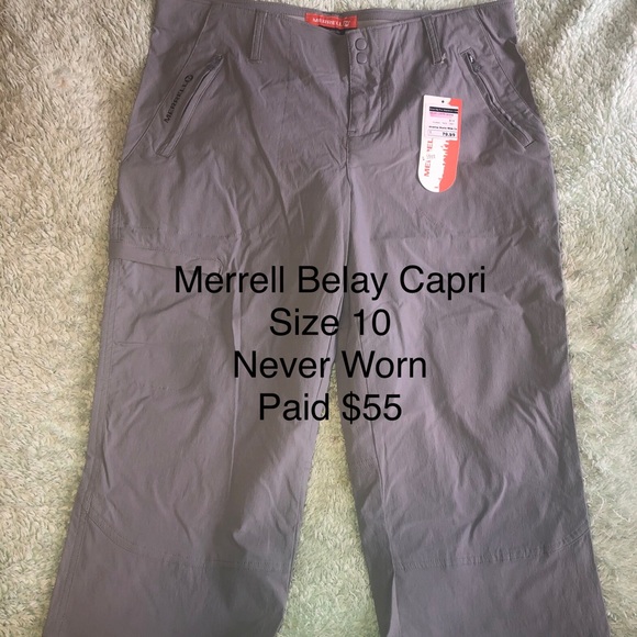 Merrell Capris - Picture 1 of 2